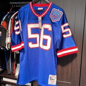 Lawrence Taylor New York Giants Mitchell & Ness 1990 Authentic Jersey